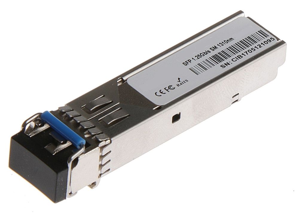 1.25G SFP Module Dual Fiber SM 1310NM LC 20km