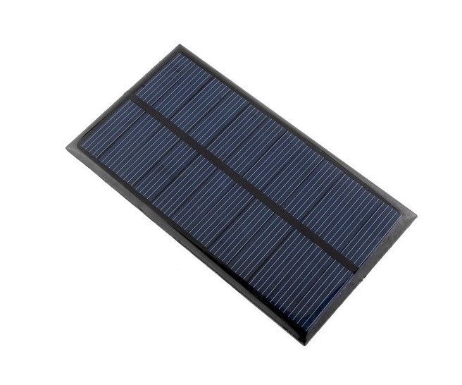 1.5V 100mA 52x27mm Güneş Paneli