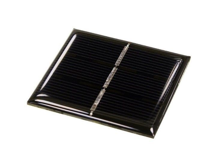 1.5V 250mA 52x52mm Güneş Paneli