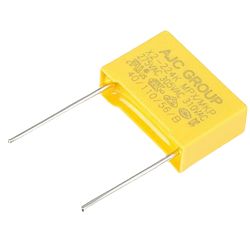 1 MF 275V Kutupsuz Kondansatör (Polyester)