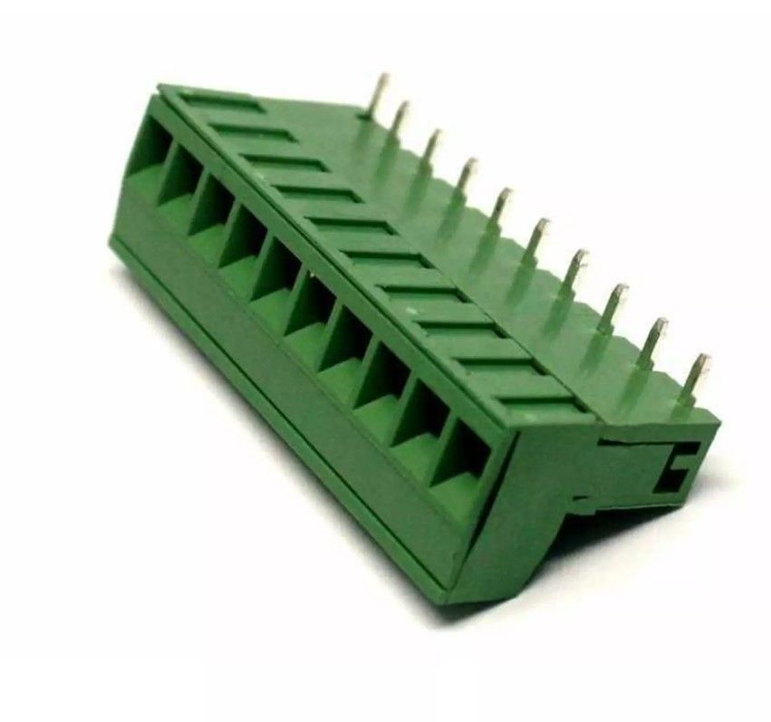 10 lu 90° Geçmeli Klemens Takım Lehim Bacak