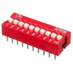 10 lu Dip Switch