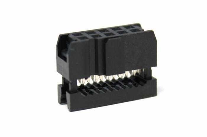 10 lu IDC Erkek-Dişi Konnektör