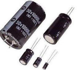10 MF 250V Kondansatör