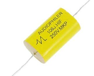 10 MF 250V Kutupsuz Kondansatör (Axial)