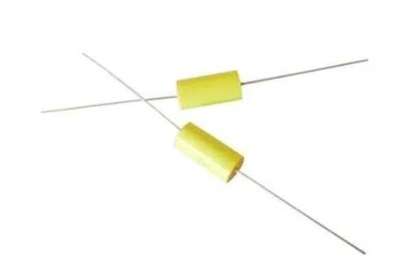 10 MF 400V Kutupsuz Kondansatör (Axial)