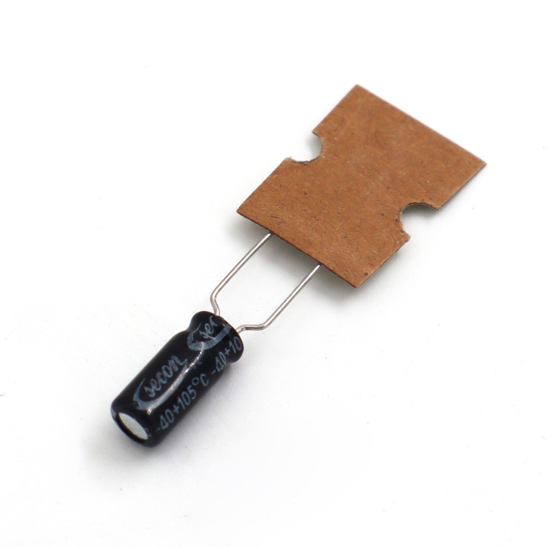 10 MF 50V Kondansatör (Elektrolitik)