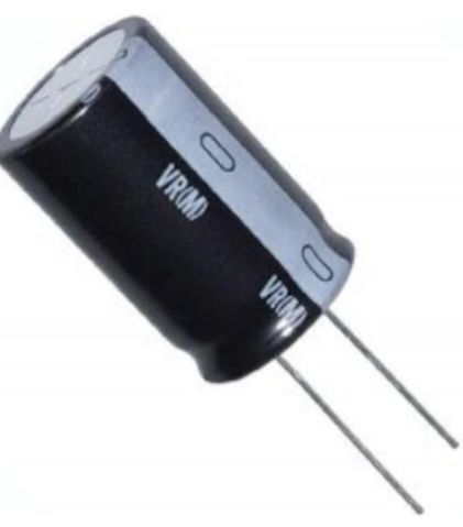 100 MF 450V Kondansatör (Elektrolitik)