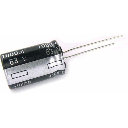 1000 MF 63V Kondansatör (Elektrolitik)