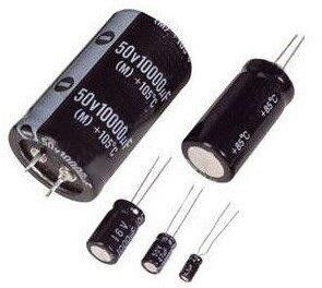 10000 MF 35V Kondansatör (Elektrolitik)