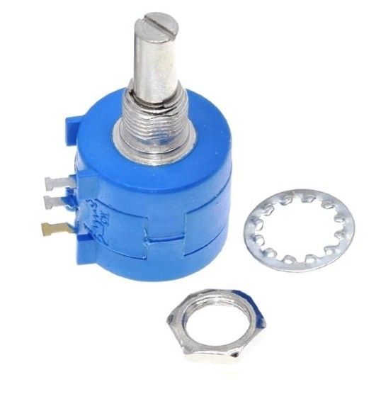 10K 3590S Çok Turlu Potans