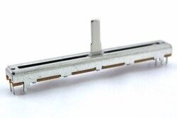 10K 75mm Mono Sürgülü Potans