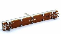 10K 75mm Mono Sürgülü Potans