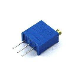 10K 3296 Mavi Çok Turlu 3 Ayak Küp Potans