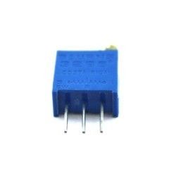 10K 3296 Mavi Çok Turlu 3 Ayak Küp Potans