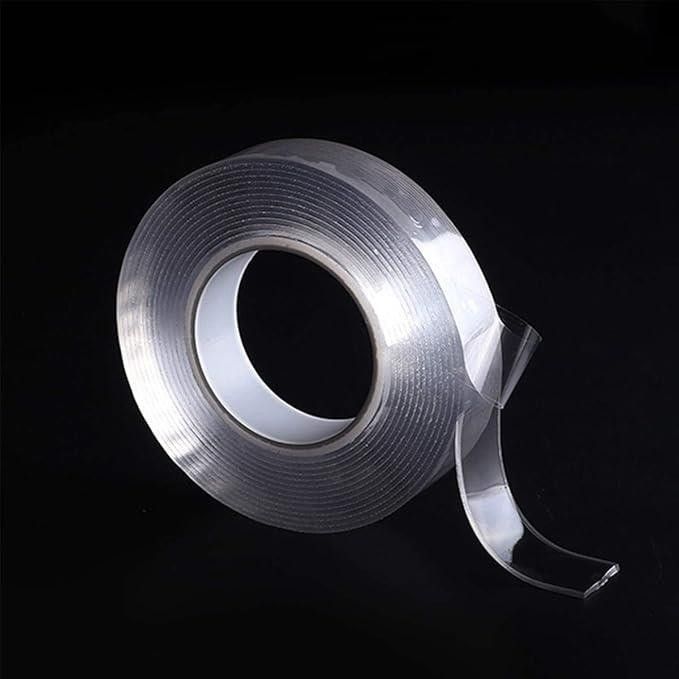 10mm 3 Metre Çift Taraflı Silikon Bant