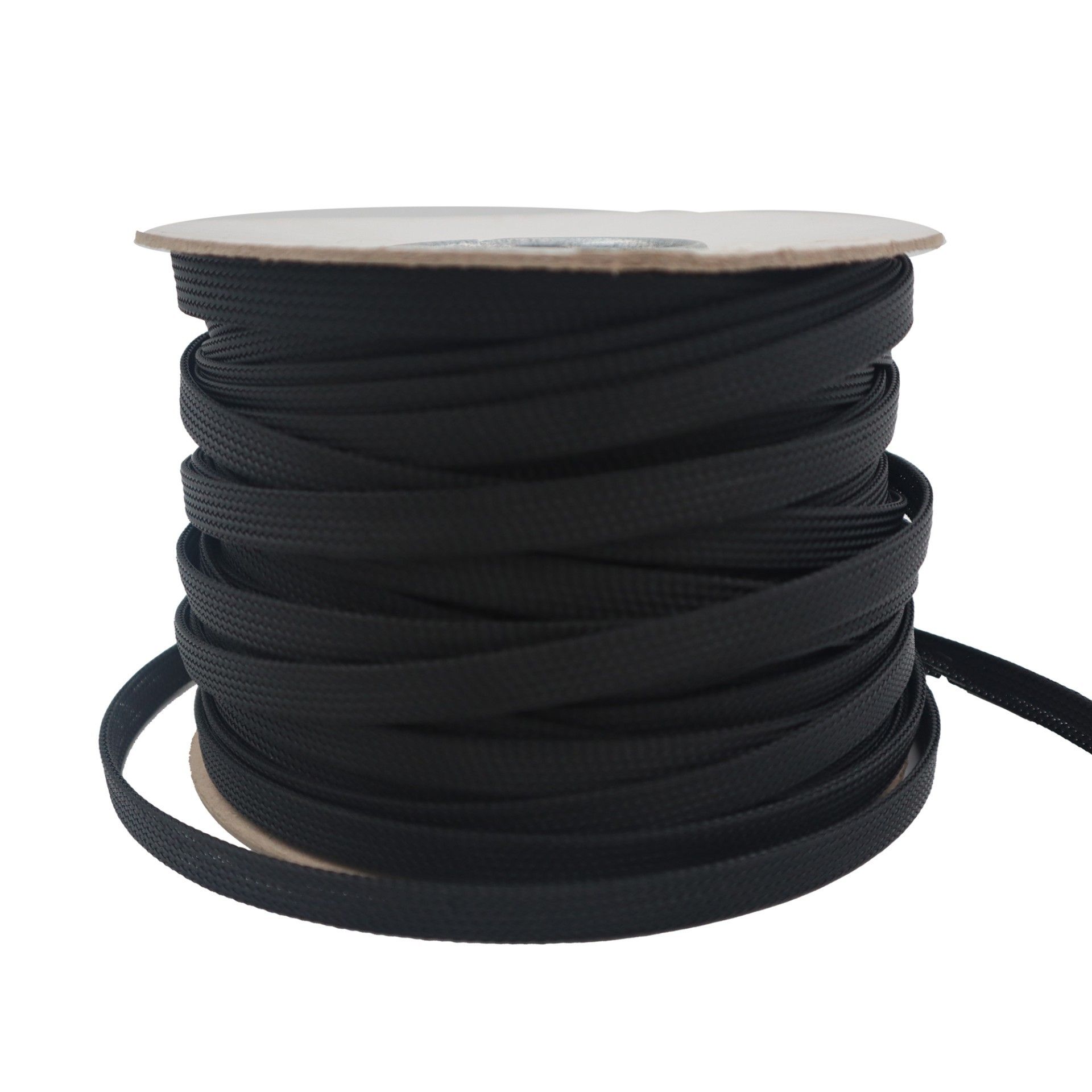 10mm Kablo Çorabı Siyah