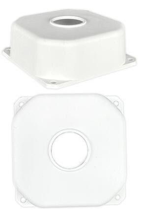 10x10 Tabansız Kamera Buatı Beyaz