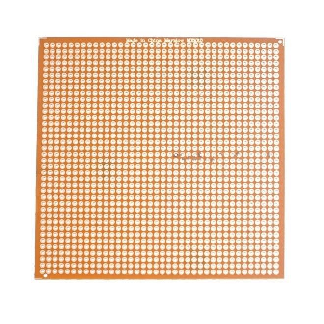 10x10cm Sık Delikli Bakır Plaket