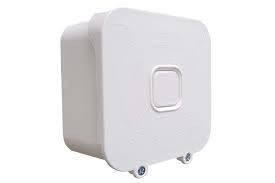 110x110x50 Menteşeli Kamera Buat Kutusu Beyaz