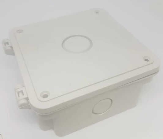 110x110x50 Menteşeli Kamera Buat Kutusu Beyaz