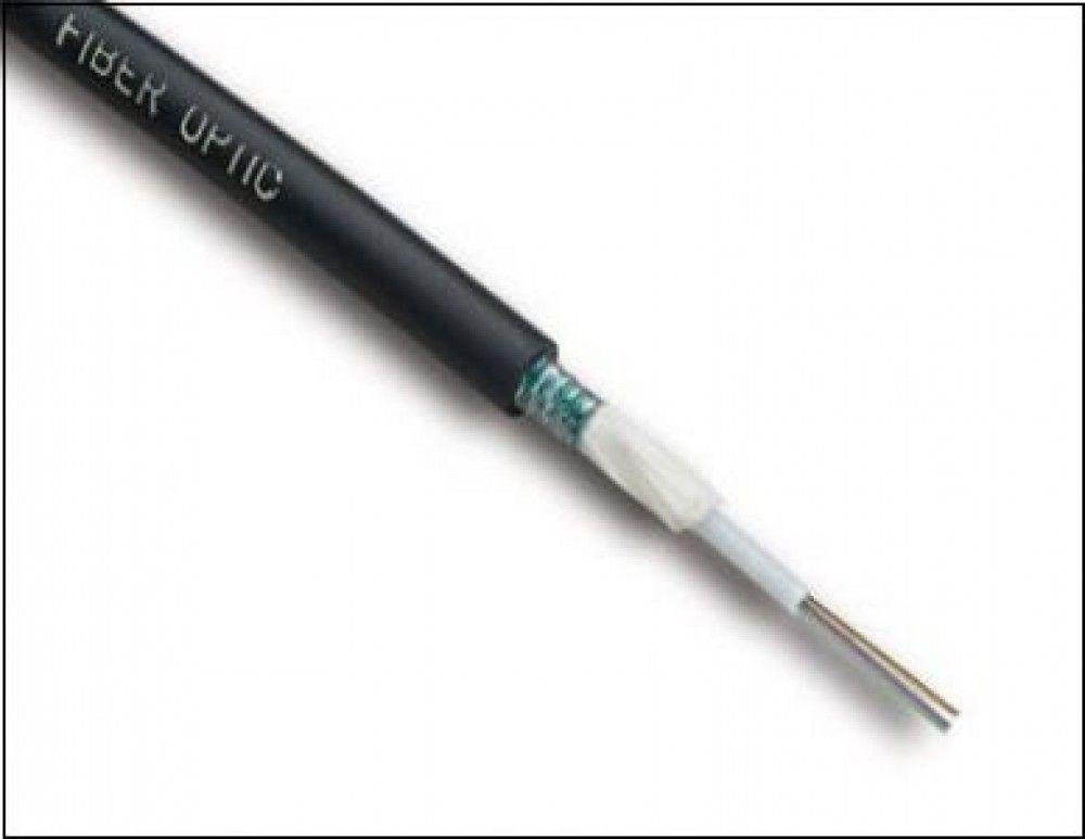 12 Core SM 9/125 Çelik Zırh Dış Mekan Fiber Optik