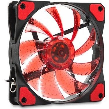 120x120x25 Işıklı Kasa Fanı