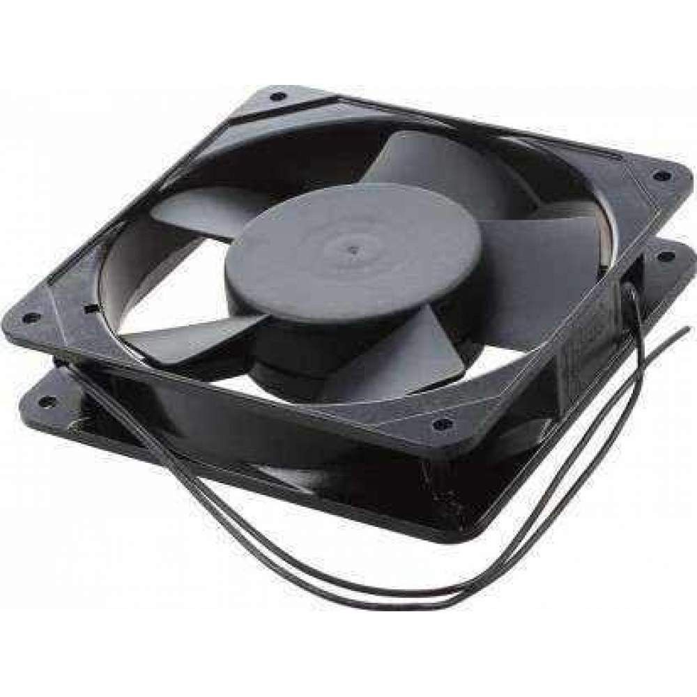 120x120x25mm 24V Dc 2 Pin Plastik Kasa Fanı