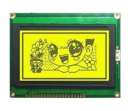 128x64 Grafik LCD (Yeşil)