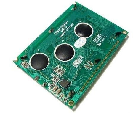 128x64 Grafik LCD (Yeşil)