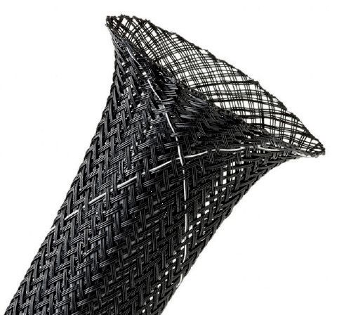 12mm Kablo Çorabı Siyah