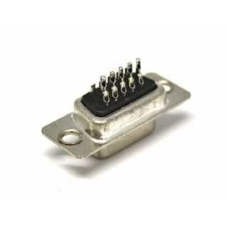 15 Pin 3 Sıra Erkek D-Sub Konnektör