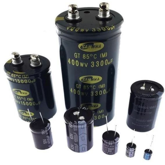 150 MF 400V Kondansatör (Elektrolitik)