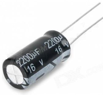 1500 MF 6.3V Kondansatör