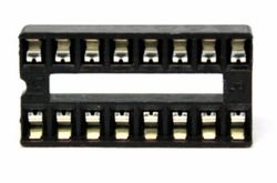 16 lı Entegre Soketi (8+8)