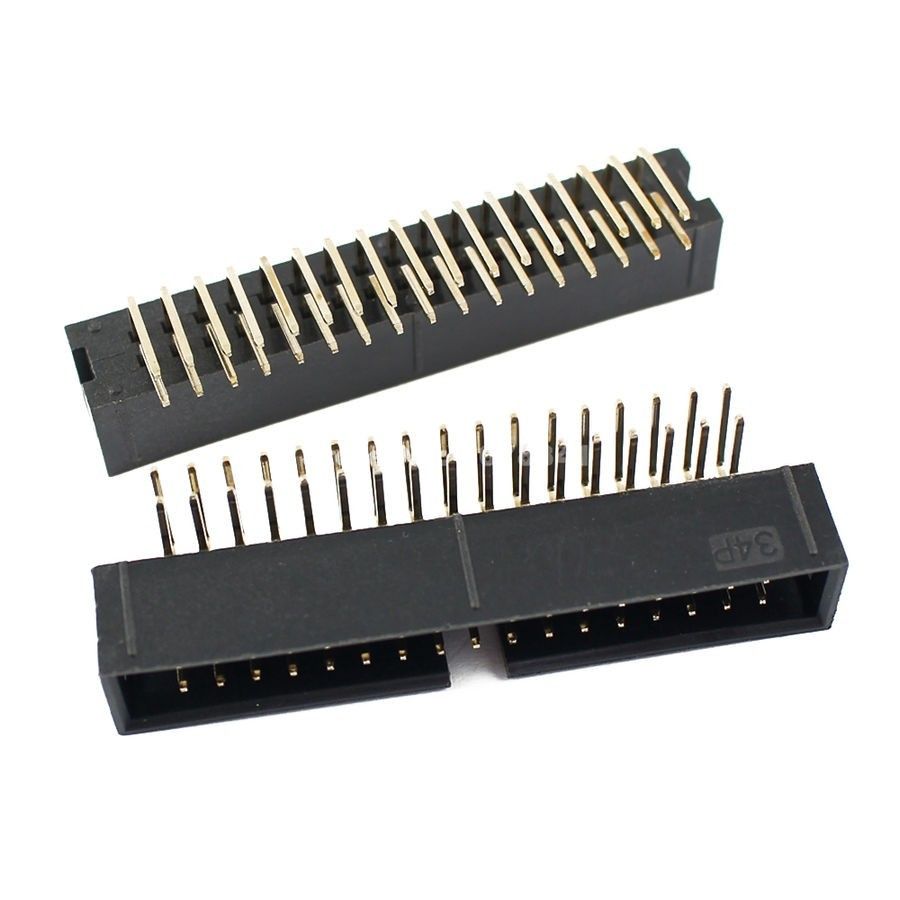 16 lı IDC Erkek-Dişi Konnektör