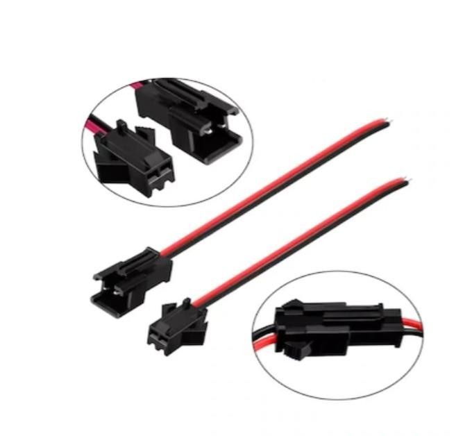 1708-12V Soketli 2 Pin Takım Kablo