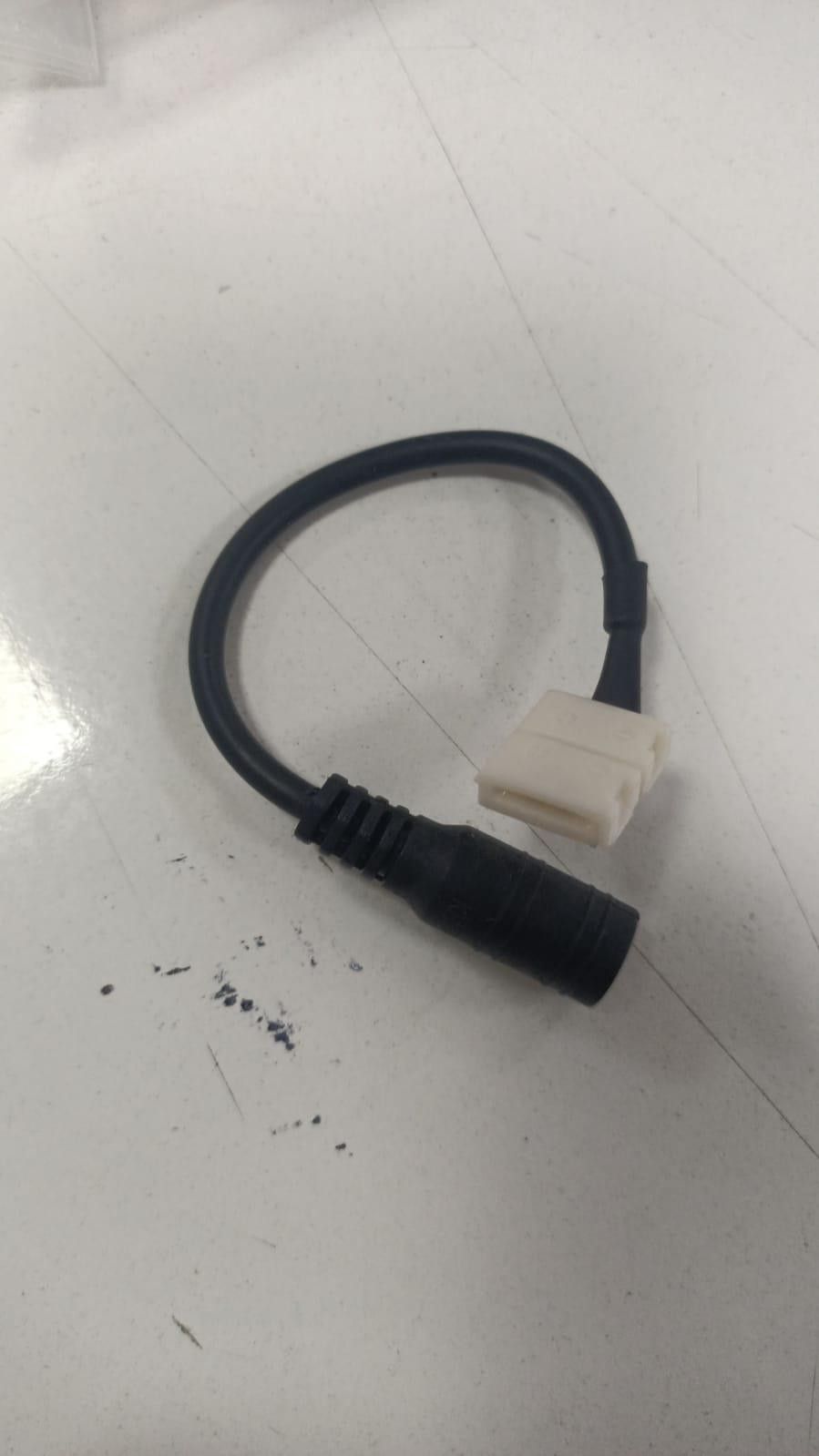 1725- 12V Giriş 2 Pin Takım Kablo