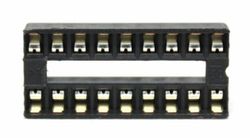 18 Li Entegre Soket (9+9)