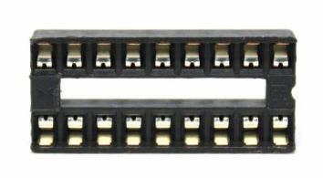 18 Li Entegre Soket (9+9)