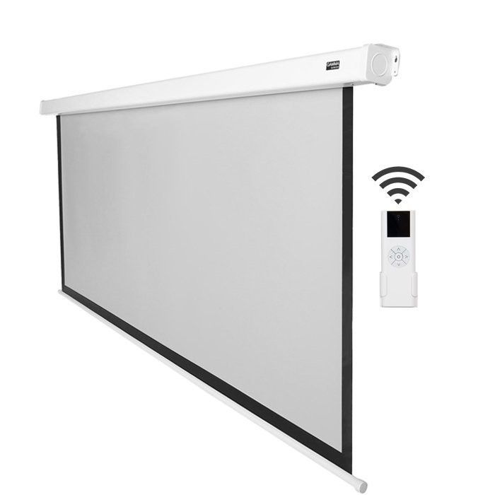 180x180cm 100" Motorlu Projeksiyon Perdesi