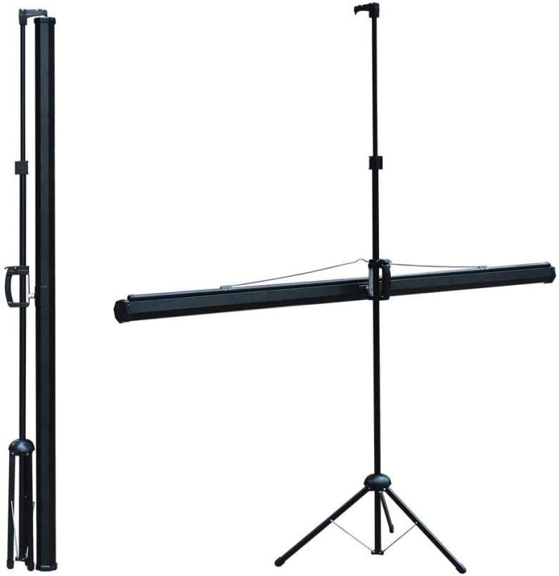 180x180cm 100" Tripod Projeksiyon Perdesi