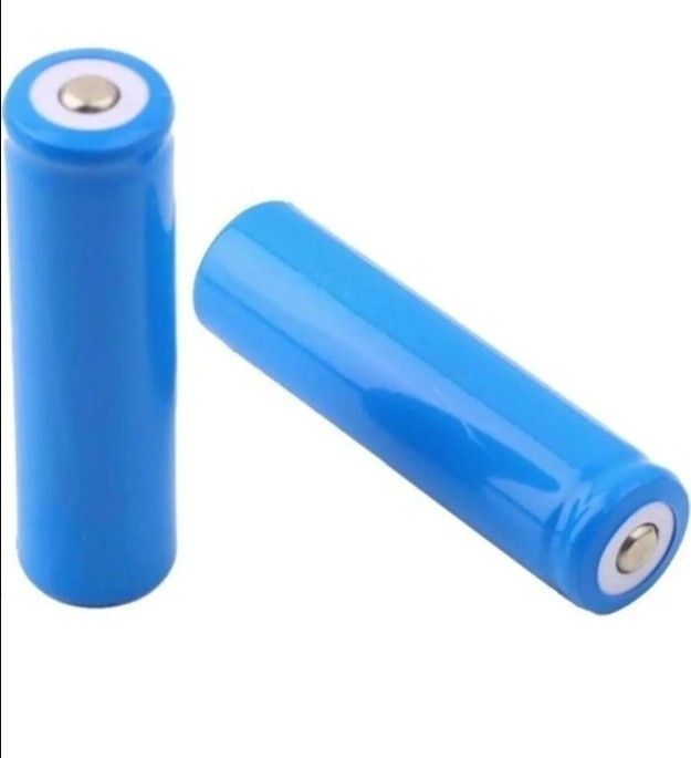 18650 3.7V 1200mAh Şarjlı El Feneri Pili