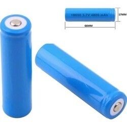 18650 Li-ion 3.7V 6800 Mah Şarjlı El Feneri Pili