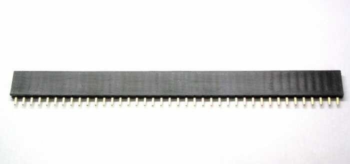 1x40 180 Derece Header Dişi Soket