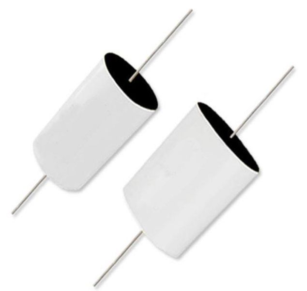 2.2 MF 250V Kutupsuz Kondansatör (Axial)