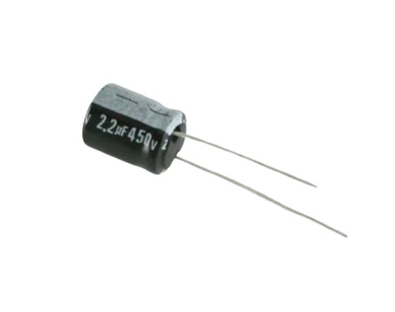 2.2 MF 450V Kondansatör (Elektrolitik)