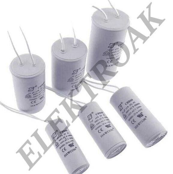 2.5 MF 400V AC Kondansatör