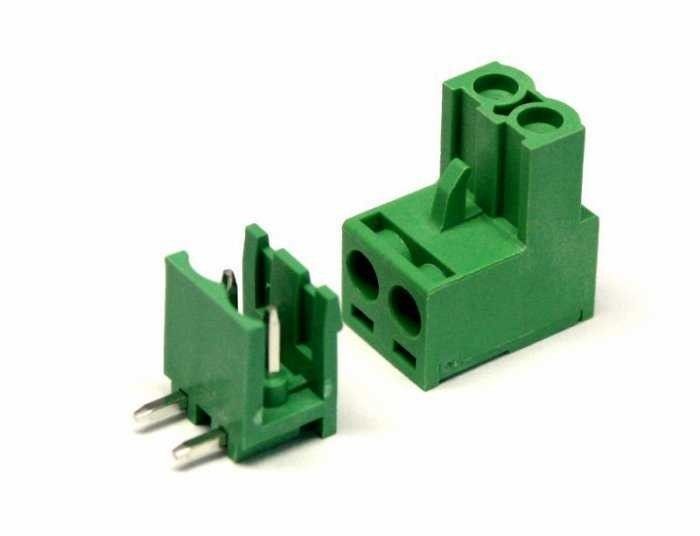 2 li 90° Geçmeli Klemens Takım Lehim Bacak