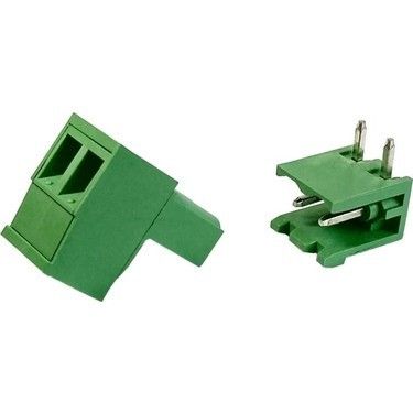 2 li 90° Geçmeli Klemens Takım